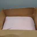 DOWNCOOL Large Body Pillow- Breathable Full Body Pillow for Side Sleeper - Soft Long Bed Pillow for Adults - 20 x 54 inch(Pinke, with Cooling Cover)