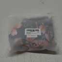 Yonique Women Halter Bikini Top Only Retro Swimsuit Top Push Up Bathing Suit Top No Bottom (Medium, Peach Blossom-1)