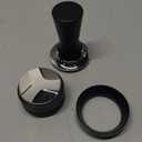 Mongdio 51mm Espresso Accessories Kit, Espresso Tamper, Dosing Funnel and Coffee Distributor, Fits 51 mm Espresso Machines and Portafilters