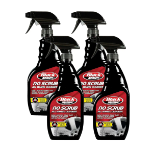 Black Magic BM41023 No Scrub All Wheel Cleaner, 23 oz. (Pack of 4)