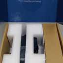 Moen Flo Smart Water Monitor and Automatic Shutoff Sensor, Wi-Fi Connected Water Leak Detector for 1-1/4-Inch Diameter Pipe, 900-002