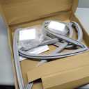 Upgrade W10830046 Refrigerator Door Gasket Seal, Freezer Door Seal Compatible with Whirlpool KitchenAid Jenn-Air Kenmore Fridge, Replaces PD00040604, W1016399, W10443241, 4502677, 42.67"x 16.92"