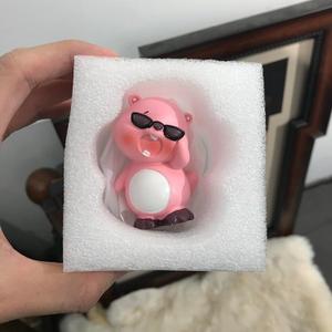 2 x Little Beaver Resin Materials, Environmental Protection Material Gifts for Girl, Birthday Gifts, Decorations (3)