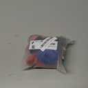 GiLi 6 Pack Wide Headbands for Women Non Slip Soft Elastic Hair Bands Yoga Running Sports Workout Gym Head Wraps, Knotted Cotton Cloth African Turbans Bandana (with 6 Pcs Hair Ties) (6 Color (Black+Brown+Red+Green+Blue+Pink))