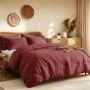 Quataly Oversized Queen Comforter Set Prewashed Lightweight Quilted Bedding