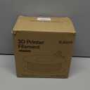 ELEGOO Rapid PLA Plus Filament 1.75mm Gray 1KG, PLA+ 3D Printer Filament for 600 mm/s High Speed Printing, Dimensional Accuracy +/- 0.02 mm, 1kg Cardboard Spool(2.2lbs)