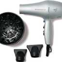 Ion Whisper Quiet Lite Ionic Ceramic Hair Dryer, 1875 Watts, Lightweight, Powerful, 4 Temperatures, 2 Speeds