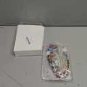 LOPERDEVE 7" Bird Mirror with Rope Perch Bird Toys Swing, Comfy Perch for Greys Amazons Parakeet Cockatiel Conure Lovebirds Finch Canaries