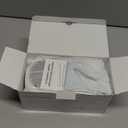 Ultrasonic Jewelry Cleaner, 48KHz Ultrasonic Cleaner Machine for Jewelry, Eyeglasses, Rings, Watch Strap, Dentures- Dual Cleaning Modes, 304 Stainless Steel Tank (White)