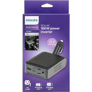 Philips DC to AC 100 W Power Inverter