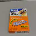 TERRO Ant Killer Bait Stations T300B - Liquid Bait to Eliminate Ants - Bait System - 12 Count Stations for Effective Indoor Ant Control