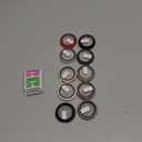 Tiorecime 10 Pack Case for Google Pixel Watch 4 41mm with Tempered Glass Screen Protector, Shockproof Hard PC Bumper, Charge with Case On, Protective Cover Compatible with Pixel Watch 4 41mm