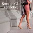 Remington Smooth & Silky Electric Shaver for Women, 4-Blade Smooth Glide Foil Shaver and Bikini Trimmer with Almond Oil Strip, Shave Wet or Dry