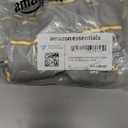 Amazon Essentials Mens 9" Swim Trunks with Mesh Lining, Pockets, Drawstring Closure (X-Small, Grey Stripe)