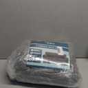 Turquoize 4 Piece T Cushion Sofa Slipcovers Stretch Couch Cover Furniture Covers with 3 Individual T Cushion Covers, Machine Washable (3 Cushion Sofa, Dove)