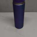 Chill Oasis Water Bottle | Compatible With Popular Flavor Cartridges | BPA Free, Leak Proof, Double-Walled Vacuum Insulated Stainless Steel, and Dishwasher Safe | Cold for 24 Hours (Aura, 22oz)