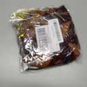 SIMISI RIBBON Brown Long Velvet Bows Ornaments for Christmas Tree, Wreath, Garland, Swag, Staircase, Fireplace, Door (15 * 24 inch, 6 Pieces)