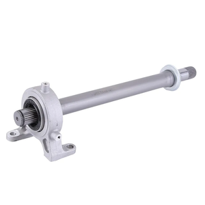 CV Intermediate Shaft Honda Compatible with CR-V 2007-2014 Replaces 44500-SWA-A00 44500-T0A-A00 Compatible with CR-V Models 2007-2011 & 2012-2014 for Stable Drivetrain Function