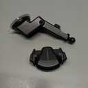 7 Gear Upgraded 3-in-1 Car Phone Holder Mount [Powerful Suction] Phone Mount for Car Dashboard Air Vent Windshield,for All iPhone Android Phone (Black)