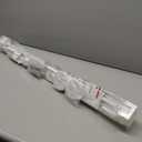 Veraste Retractable Baby Gate for Doorways and Stairs, Mesh Safety Gate for Pet, Indoor & Outdoor Use, One-Hand Operation, Easy Installation, 33.6" Tall, Expands to 55" Wide (White,33.6"x55")