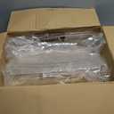 Upgraded 242126602 Refrigerator Door Bin Shelf Replacement Part Compatible with Frigi.daire Refrigerator Door Shelf 2421266 PS12364199 FFSS2625TS0 LFSS2612TF0 Door Shelf Shelves by AMI PARTS (2 Pack)