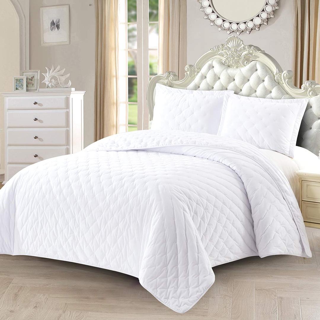 Velvet Quilt Set, King