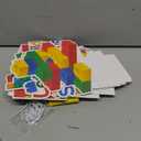 9 Pieces Building Block Birthday Party Supplies Building Block Honeycomb Centerpieces Boy Girl Birthday Party Decorations Brick Themed Table Centerpiece Classic Cake Topper Table Decor