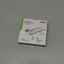 Belkin BoostCharge Braided Lightning Cable - 6.6ft/2M - MFi Certified Apple iPhone Charger USB to Lightning Cable 6ft - iPhone Cable - iPhone Charger Cable - Apple Charger - USB Phone Charger - White