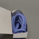 PetiFine Hands Free Dog Leash, Crossbody Waist Leash for Dog Walking, 8 ft Multifunctional Waterproof Waist Lead for Swimming,Running,Training (Large,Blue)