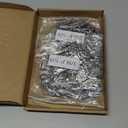 2 Pack 14 Inch Chainsaw Chain 52 Drive Links, .050" Gauge, 3/8" LP pitch, 14-Inch Replacement Chainsaw Chains Fits Craftsman, Echo, Poulan, Ryobi, Worx and More