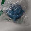 Puppy Milk Feeders for Multiple Puppies Kitten Feeding Bowl with 4 Nipples Silicone Nursing Bottle 235ml Food Water Feeding Station for Small Pets (navy)