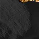 SOLY HUX Women's Summer Cami Tops Tie Shoulder Spaghetti Strap Ruched Peplum Ruffle Camisole Top (S)