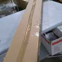 RICHFOCUS 72Inch Floating Shelves for Wall 2 Pack Shelves for Bedroom| Kitchen| Bathroom Wall Mounted Rustic Wood Floating Shelf with Invisible Brackets for Books| Storage| Decor, Oak