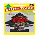 LITTLE TREES AIR Fresh Rose Thorn 3PK