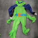 Mevintop 2 Packs Inflatable Alien Costume ET Costume Halloween Blow Up Costume Suit