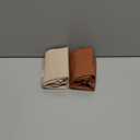 KeaBabies Waterproof Bibs for Baby Girl,Boy  2-Pack Lightweight, Large Baby Bibs for Eating, Wearable Food Catcher, 6-12 Months Infant Feeding Essentials, Smock for Toddlers 1-3, Kids (Terracotta) (Frills)