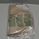 ADRIMER Placemats, Heat Resistant Oval Placemats Set of 6 Washable 12 x 17 Inch, Waterproof Table Placemats Set of 6, Wipeable Faux Leather Placemats for Kitchen, Dining Room, Apricot