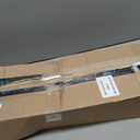 Sieral Aquarium Polycarbonate Canopy Set 19.37 x 9.37 x 0.12 Inch for 10/20 Gallon Without Center Brace Aquariums Cover Fish Tank Lid with a Hook Knife, Clear