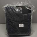 APTY 21 Cubic Feet Car Rooftop Cargo Bag Carrier, Soft Roof Top Luggage Bag for All Vechicles with/Without Racks  with Waterproof Zip, Luggage Lock, AntiSlip Mat, Storage Bag, Door Hooks, Blue