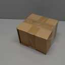 8 Pack Wooden LED Light Display Base with Switch, 3.9 Round Warm Light Stand for Crystal Glass Ball Figurine, USB Powered Lighted Holder for Resin Crafts, Art Decoration