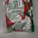 AVOIN colorlife Christmas Tree Skirt 48 Inch, Christmas Ribbon Holly Winter Holiday Tree Mat Decoration (Red)