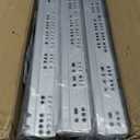6 Pairs 18 Inch Undermount Soft Close Drawer Slides Full Extension Ball Bearing Hidden Rails with 3D Adjustable Locking Devices and Brackets