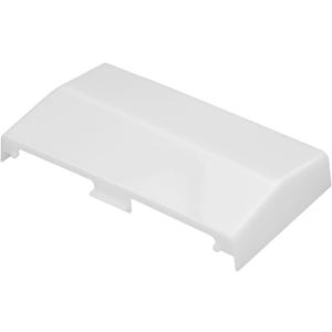 S53740000 Exhaust Heater Fan Light Lens, Bathroom Vent Fan Light Lens Cover Compatible for Broan Nutone Heater & Ventilation Fan, white