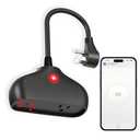 WiFi Power Failure Alarm, Smart App Alerts & 110dB Siren & Indoor / Outdoor Use for Freezer, Sump Pump, Aquarium, Greenhouse, Pond Pump