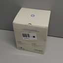 Gaiatop Portable Space Heater for Indoor Use, 1000W/600W Small Electric Desk Heater for Bedroom or Office, 2s PTC Ceramic Heating, Overheat & Tip-Over Protection, Cute Gifts for Women Men, White