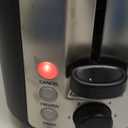 Amazon Basics 2 Slice Toaster, With 6 Browning Settings, Extra Wide Slots For Bagels and Special Breads, Removable Easy-to-Clean Crumb Tray, Cancel/Defrost/Bagel Buttons, 900W, Black & Silver