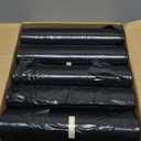 Large 40-45 Gallon Bags Heavy Duty - 1.6 Mil Thick,39''x47'' Strong Black Garbage Bags Unscented 100 Count Can Liners for Construction Industrial Yard Outdoor Commercial