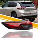 Dasbecan Tail Light Assembly LED Compatible with 2021-2024 Nissan Rogue Taillight Rear Lamp Left Driver Side 265556RR0A(No Turn Signal Bulb Included)