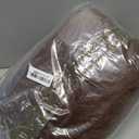 ZJYeRug Fluffy Area Rug, 2x6 ft Brown Runner Rugs for Bedroom Living Room, Washable No Slip Plush Throw Bedside Carpet Super Soft Shaggy Rugs for Kids Girls and Boys, Dorms, Nursery Rooms, Home Hallway