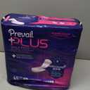 Prevail Plus | Long Length Incontinence Bladder Control Pads | Ultimate Absorbency | 90 Count (2 packs or 45)